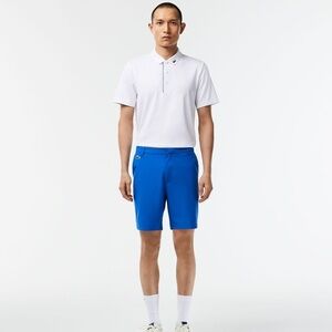 NWT Men’s Lacoste Sport Bermuda Shorts. Size 32 Blue